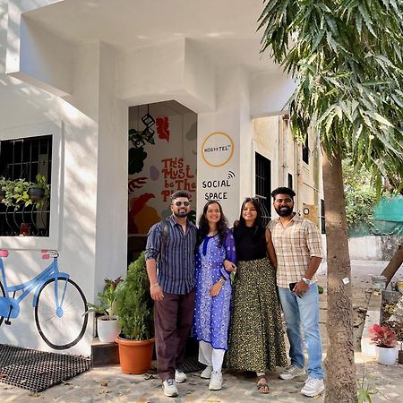 Hoshtel99 - Lux - Stay, Cowork And Cafe - Luxurious Bungalow Pune Bagian luar foto