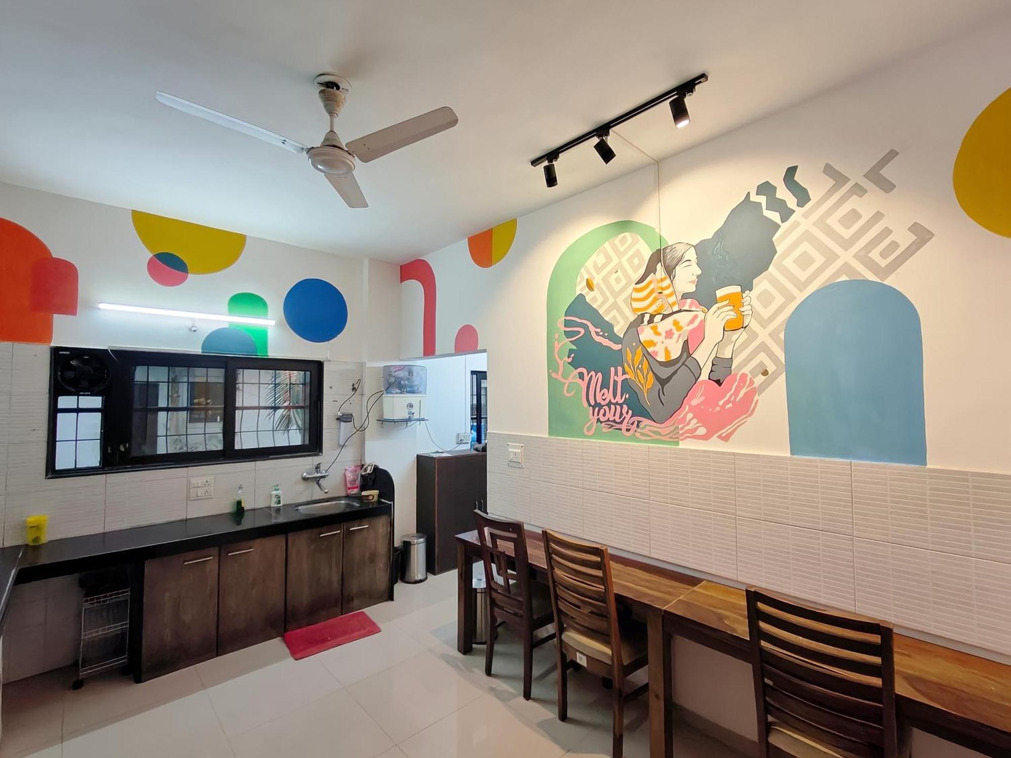 Hoshtel99 - Lux - Stay, Cowork And Cafe - Luxurious Bungalow Pune Bagian luar foto